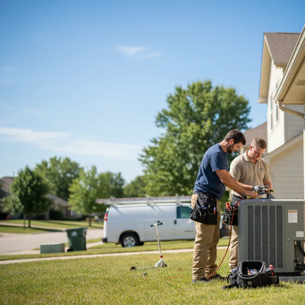 AC Repair in Cushing